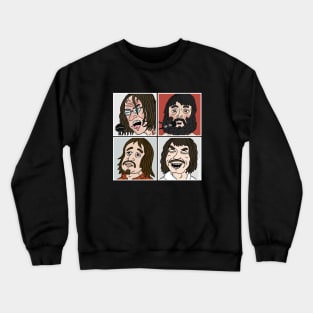 THE BEATLES "Let It Be" Parody Crewneck Sweatshirt